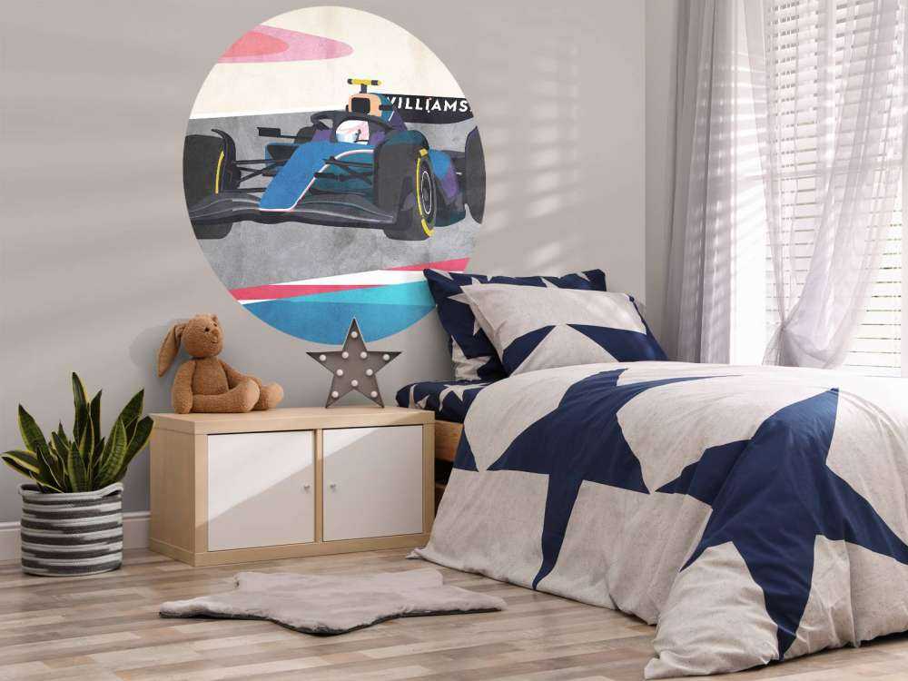 Voiture de course Williams