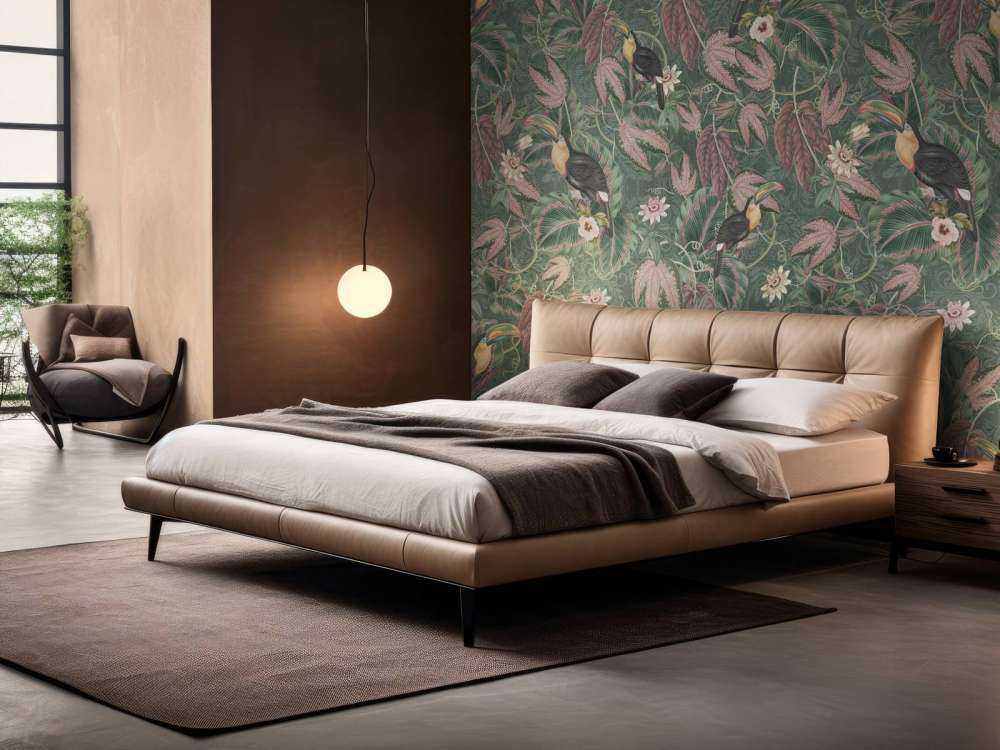 Oiseaux & toucans de la jungle tropicale - vert foncé