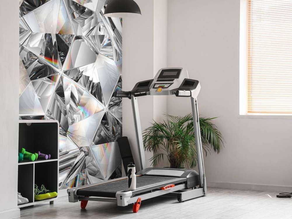 Gros plan de diamants