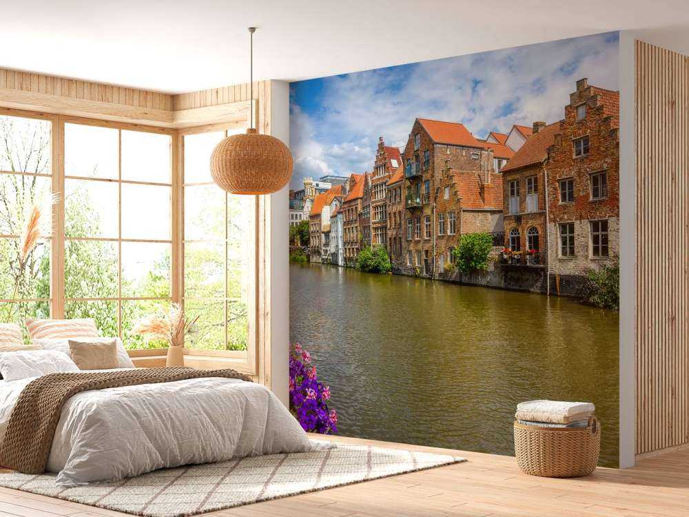 Maisons historiques à Gand