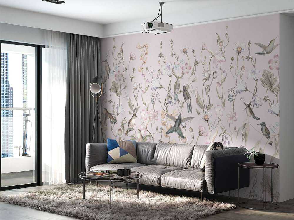 Printemps Éthéré - Rose Pétale Douce