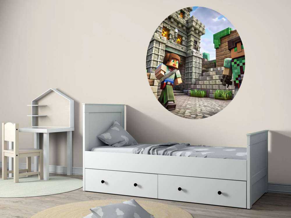 Aventure avec des chevaliers en pixels