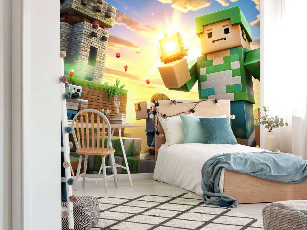 Aventure dans la Lumière Dorée