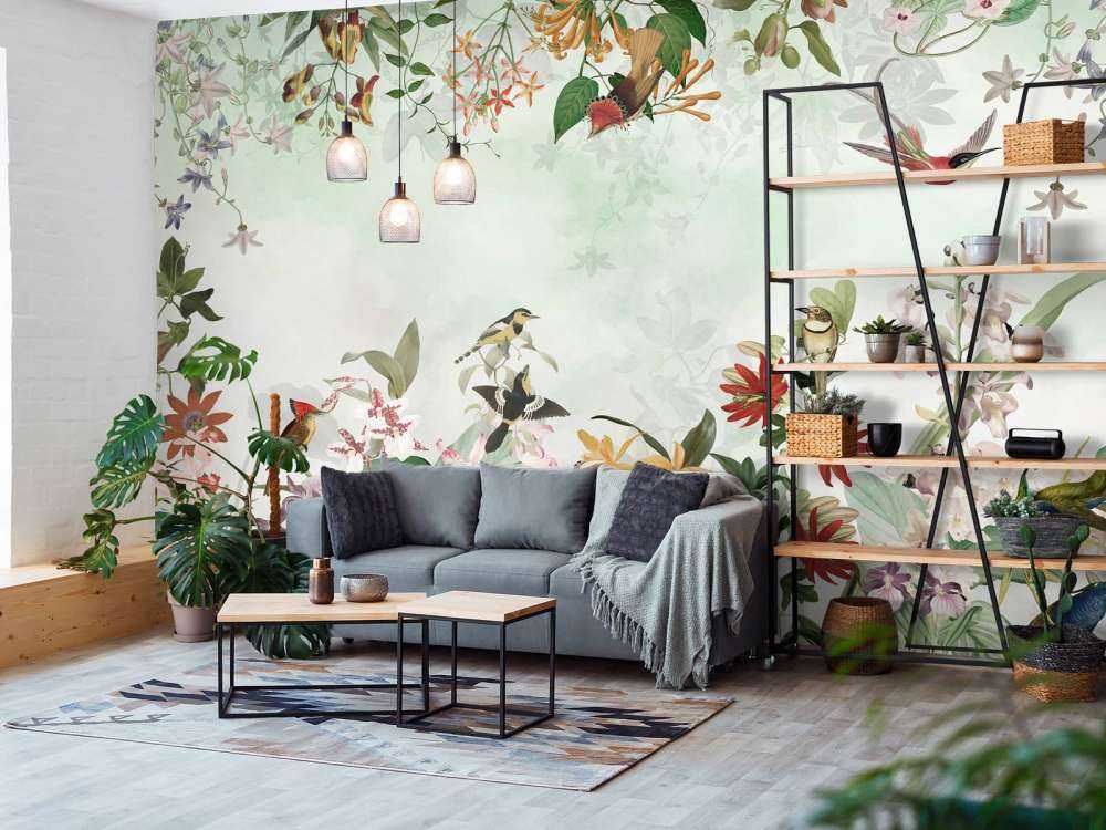 Brick Wall in Garden 3