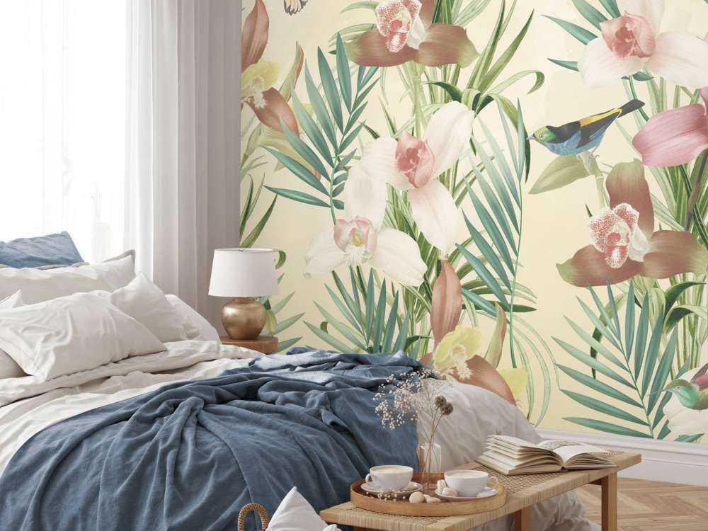 Wait for me in our Garden 2 Yellow