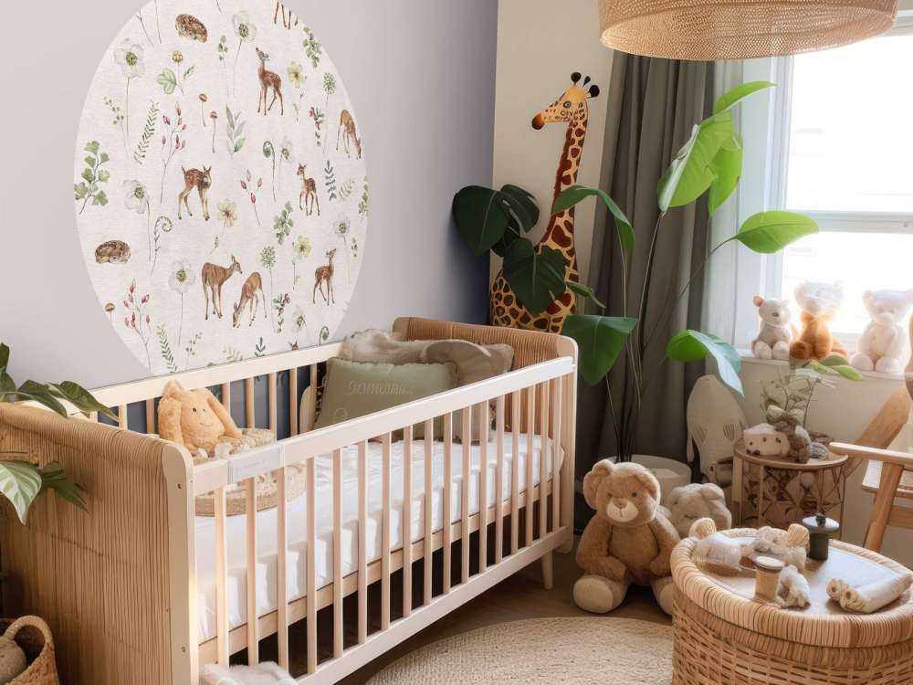 Dancing Deer - White - 120