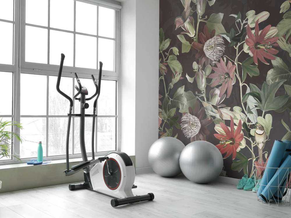 Sept oiseaux dans un feuillage enchanté - Fleur de minuit