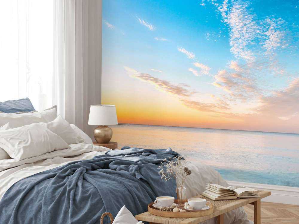 Lever de soleil sur la plage