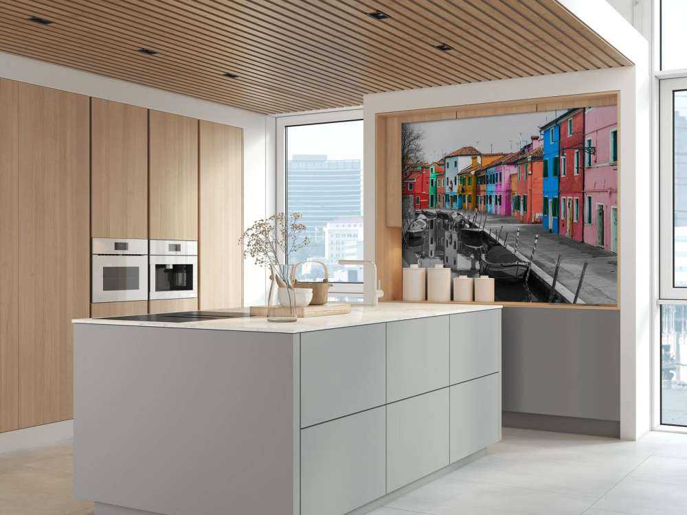 Maisons de pêcheurs colorées