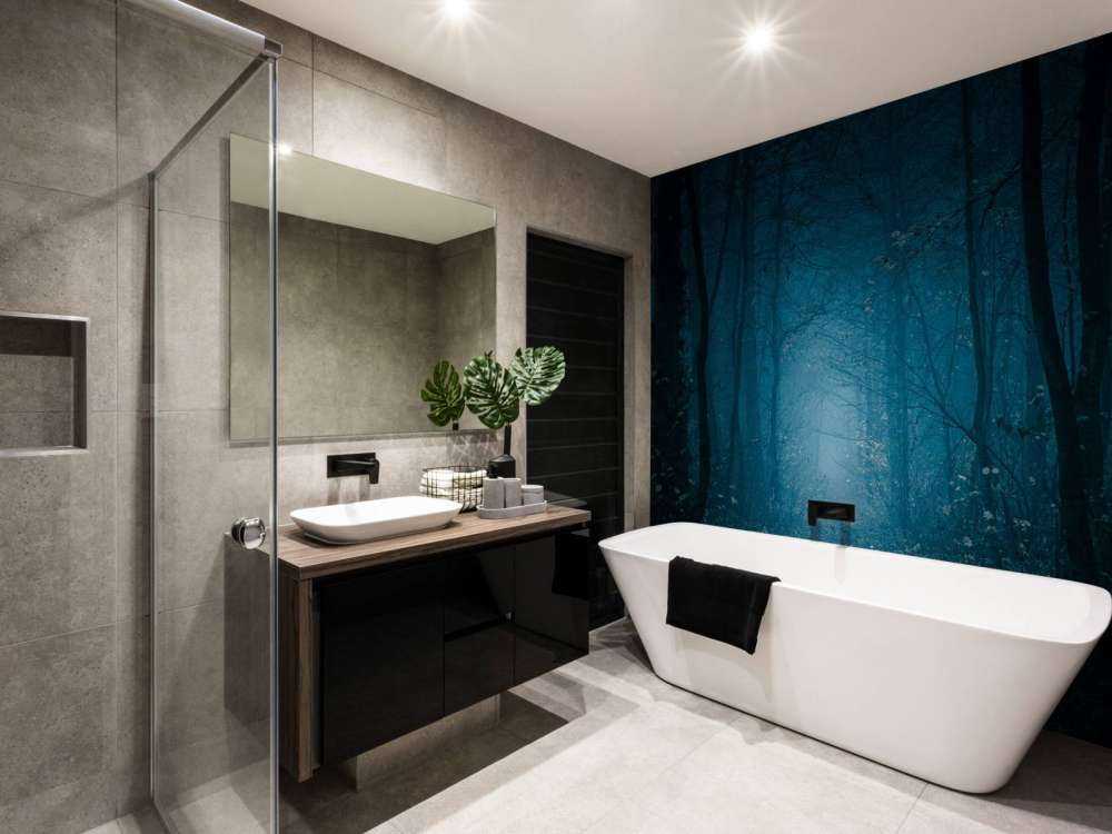 Chemin de la forêt bleue