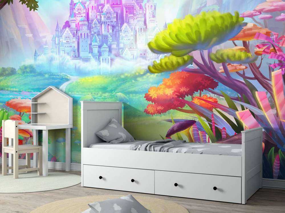 Forêt de conte de fées