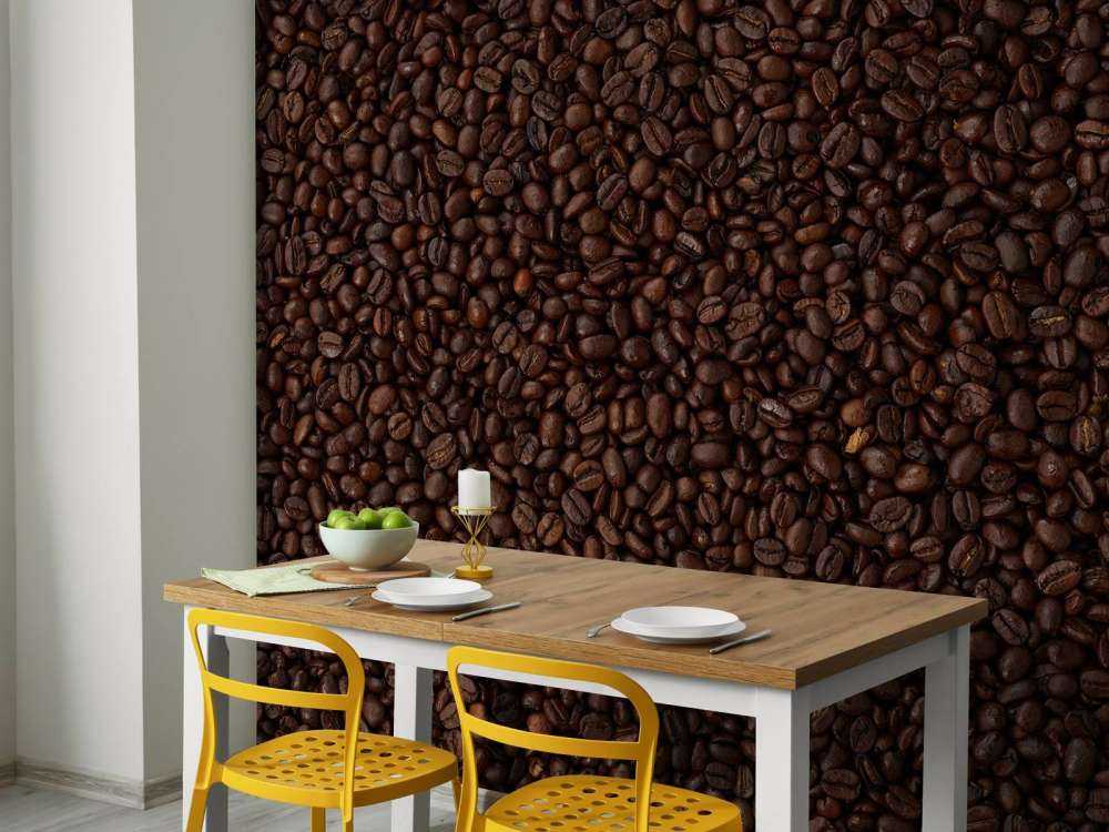 Mélange de grains de café