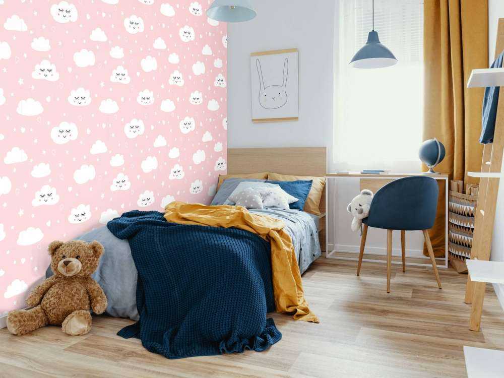 Des nuages blancs qui dorment