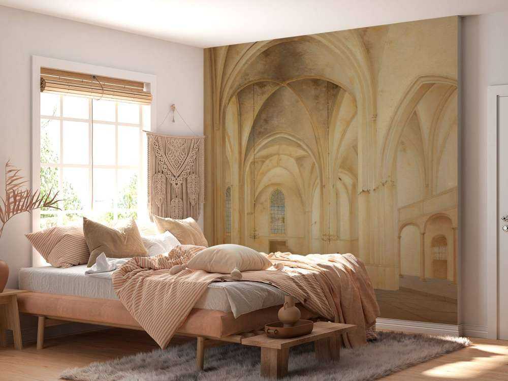 L'intérieur du Cunerakerk à Rhenen