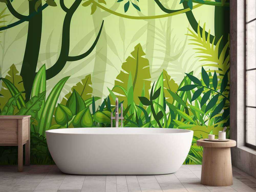 Illustration la jungle