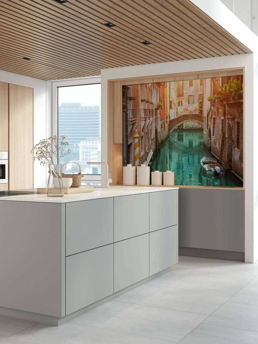 Journée d'été à Venise