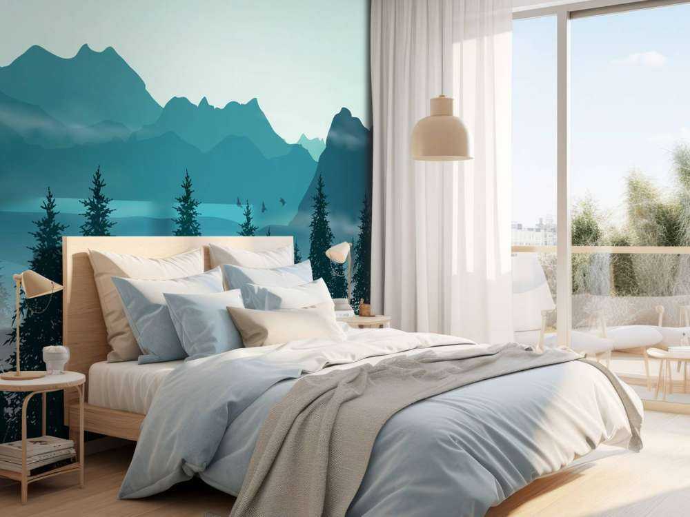 Illustration de la forêt