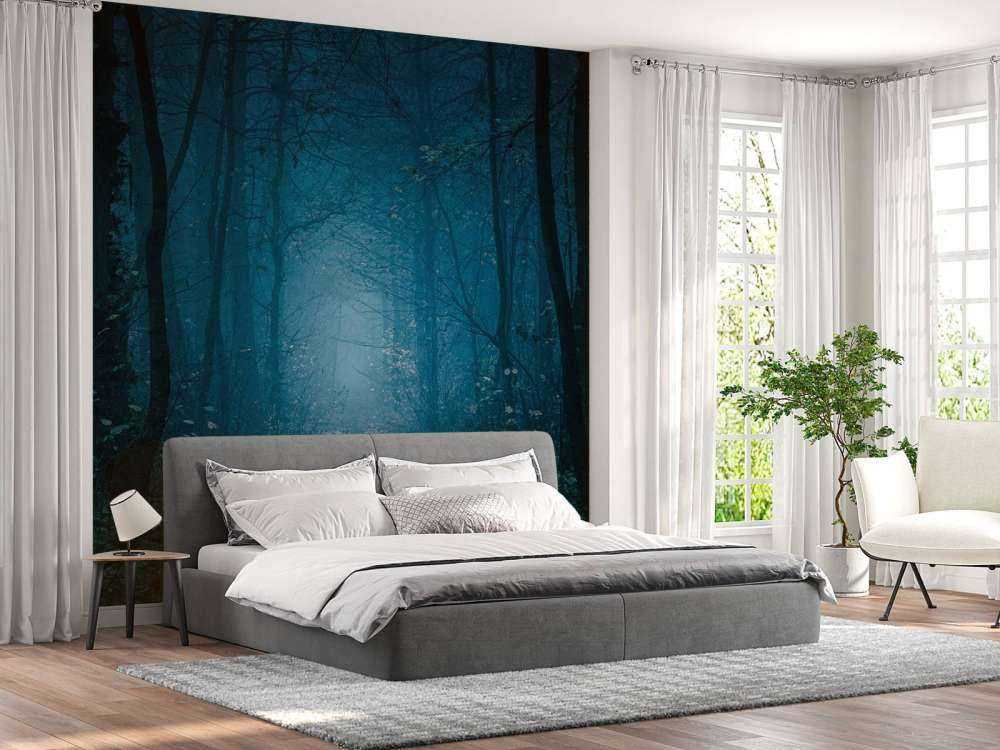 Chemin de la forêt bleue