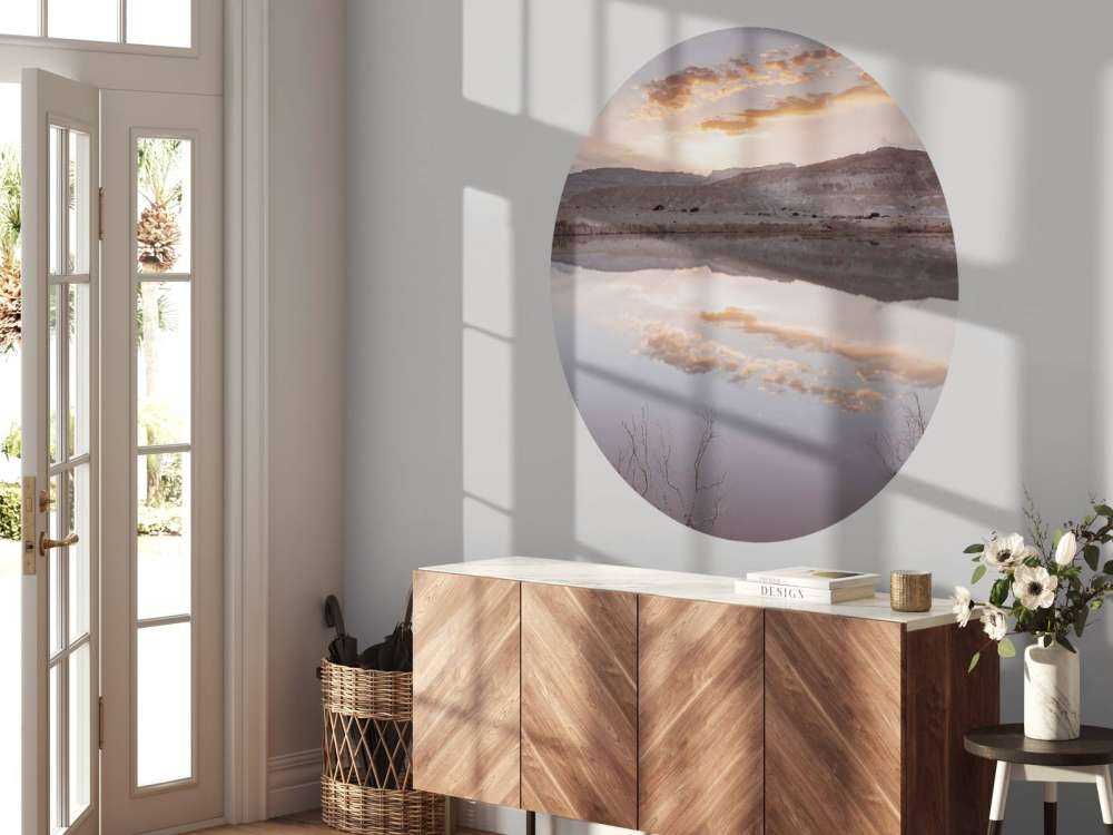 Montagnes au bord de la mer Morte