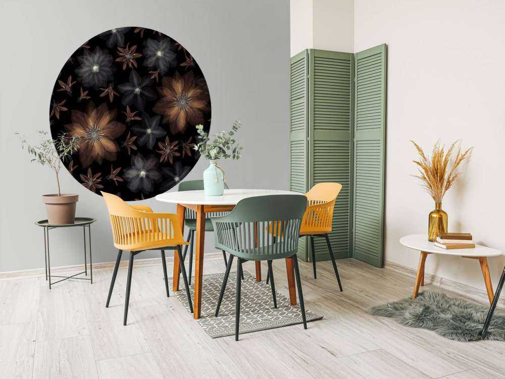 Fleurs de clématites