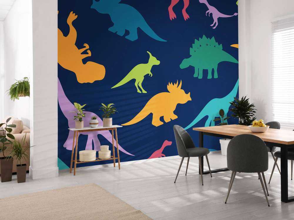 Différents dinosaures