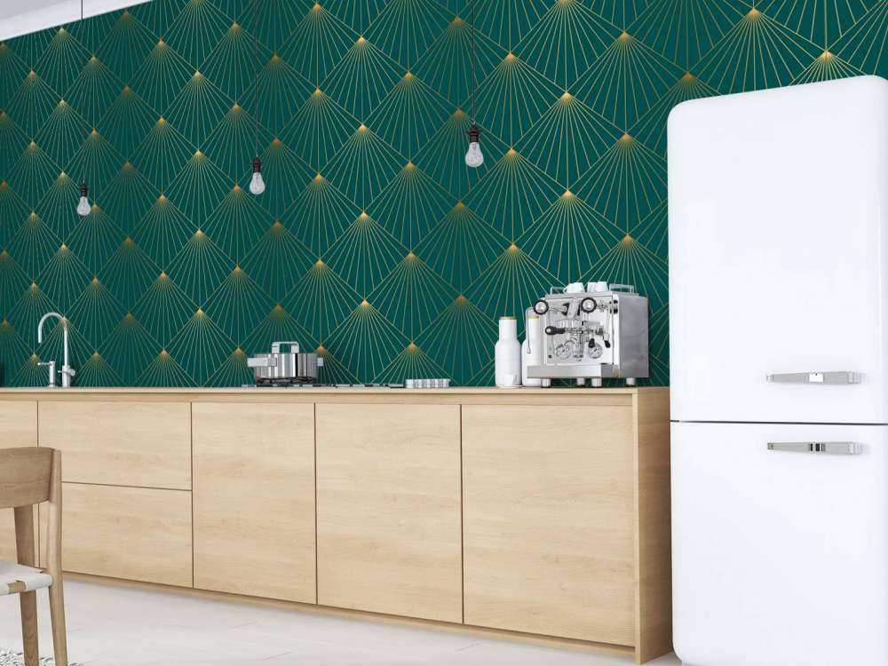 Rayons de soleil géométriques