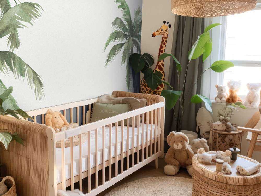 Arbres et plantes de la jungle