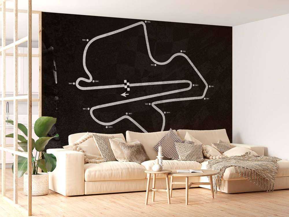 Formule 1 circuit - Sepang International Circuit - Malaysia