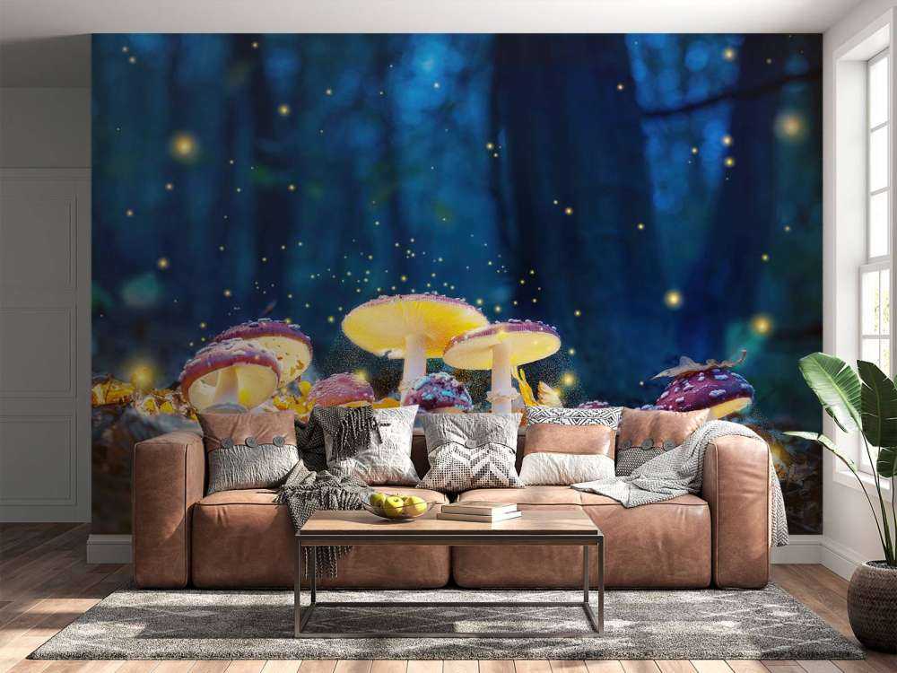 Mystérieuses amanites tue-mouches