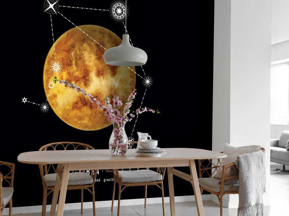 Planète Constellation de la Balance