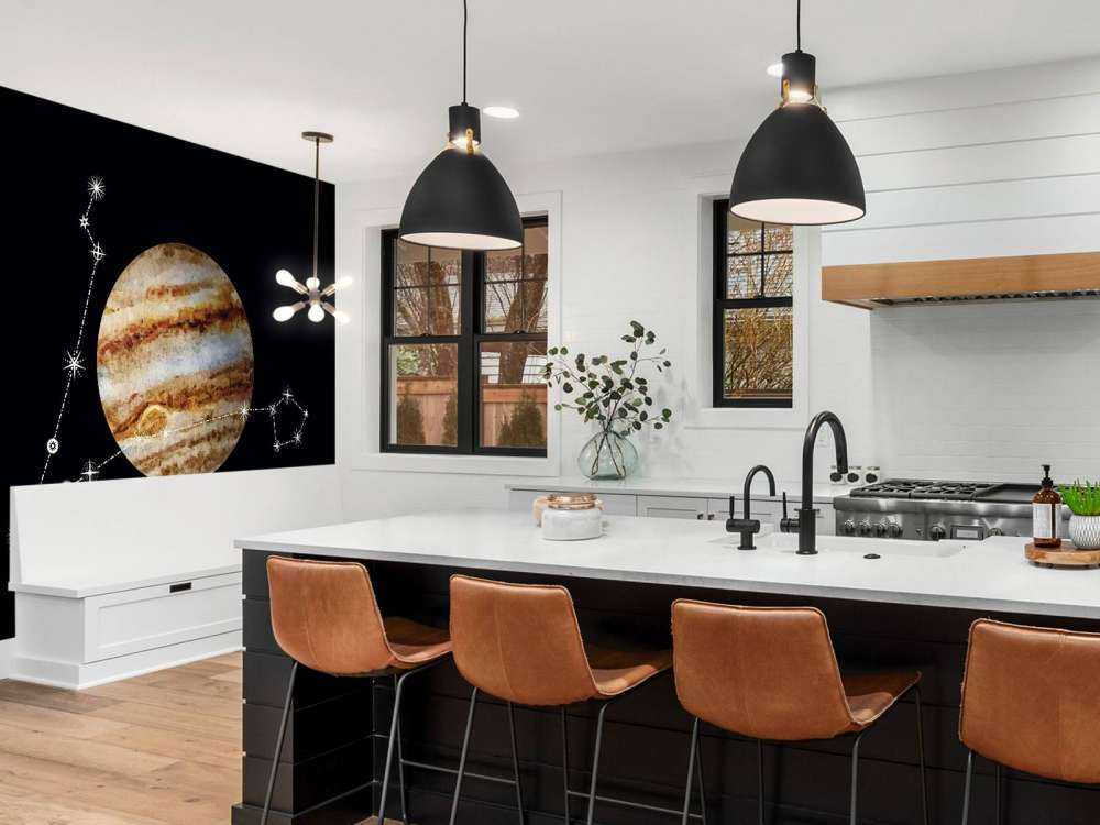 Planète Constellation Poissons