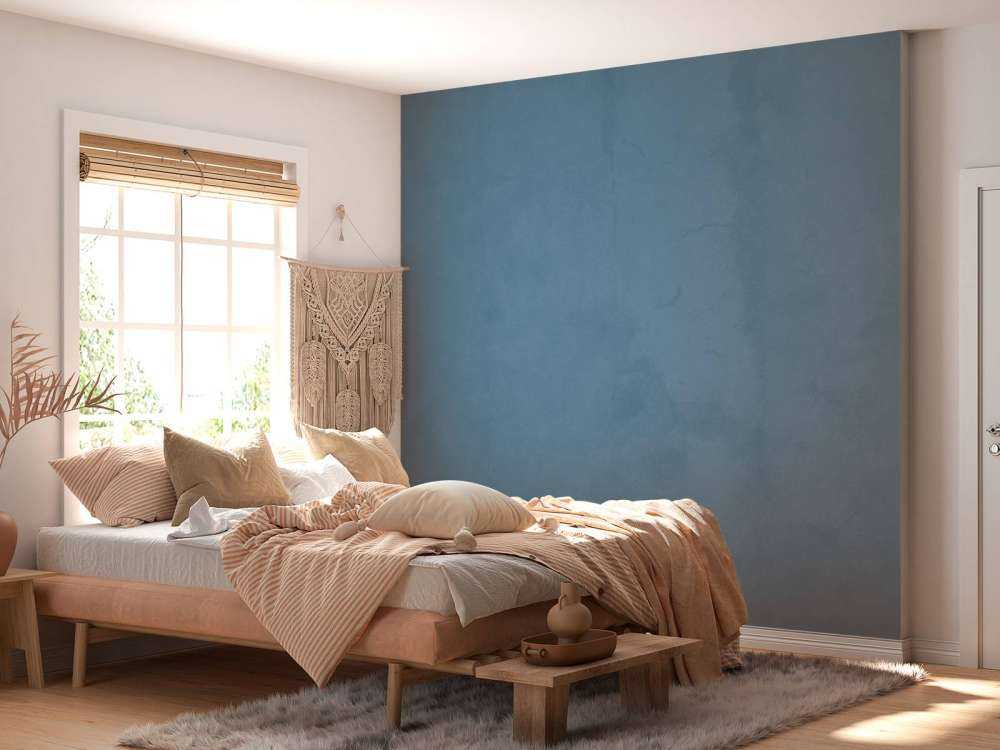 Béton bleu ardoise