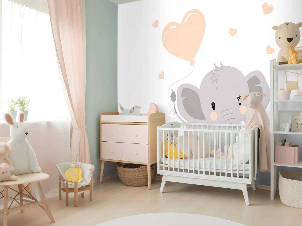 Un éléphant qui a du coeur