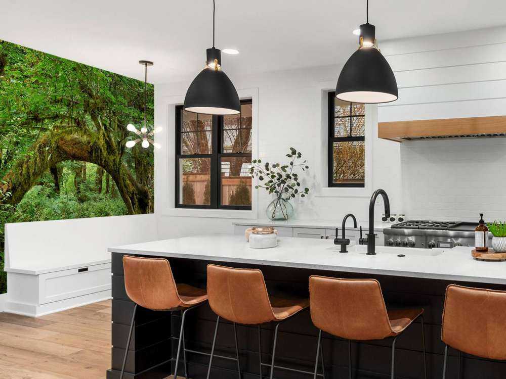 Arbre dans une arche