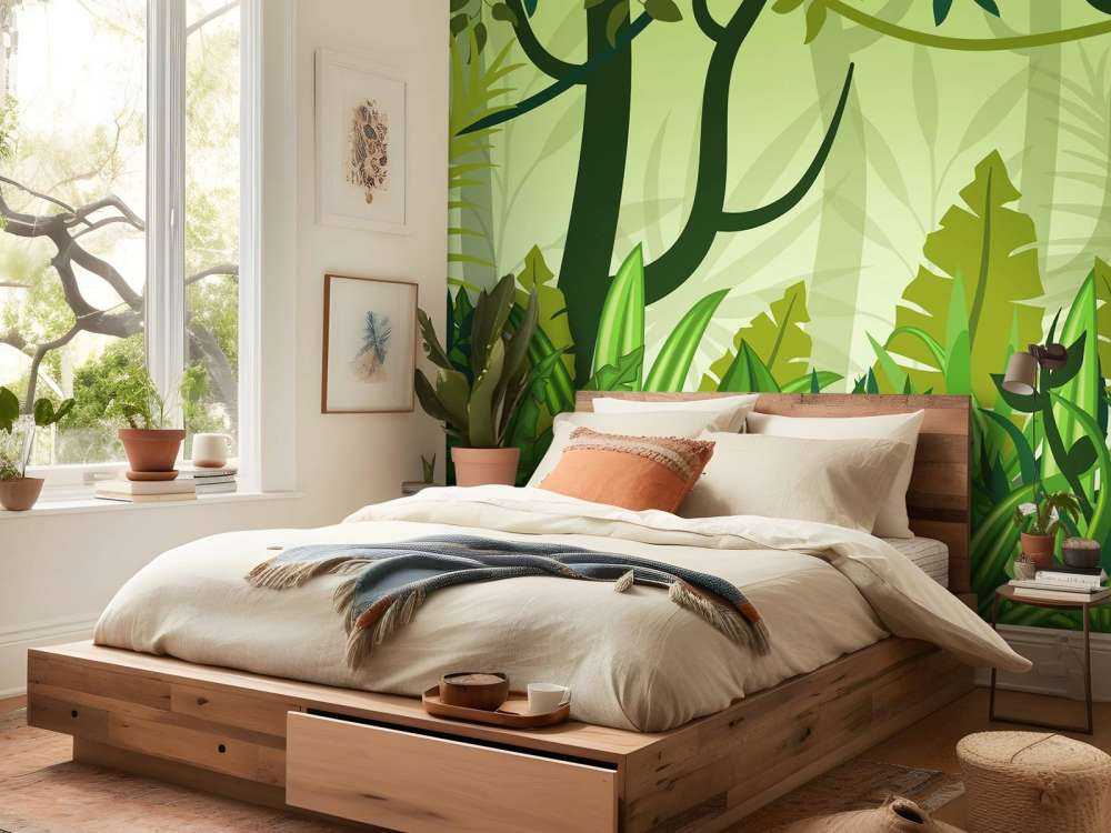 Illustration la jungle