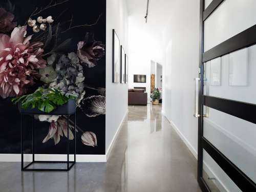 Bouquet de fleurs Vintage