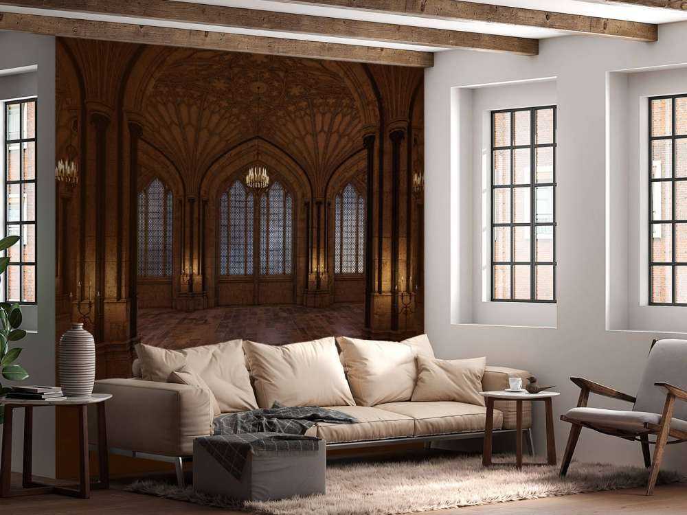 Corridor du château en 3D