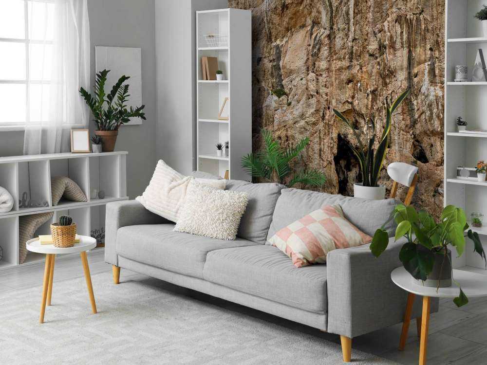 Grotte dans un rocher