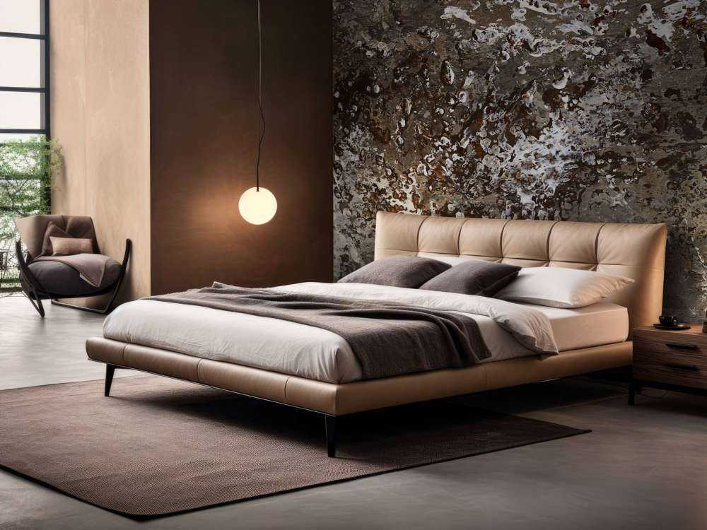 Structure peinte en anthracite