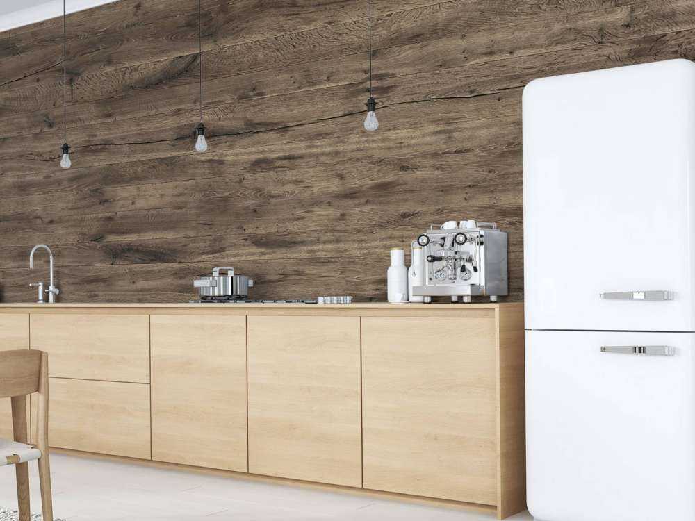 Planches de bois rustiques