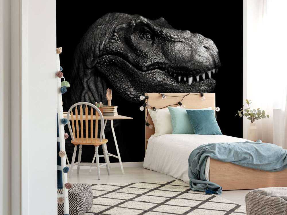 Gros plan sur un Tyrannosaurus Rex