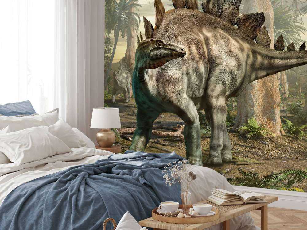 Famille des stégosaures