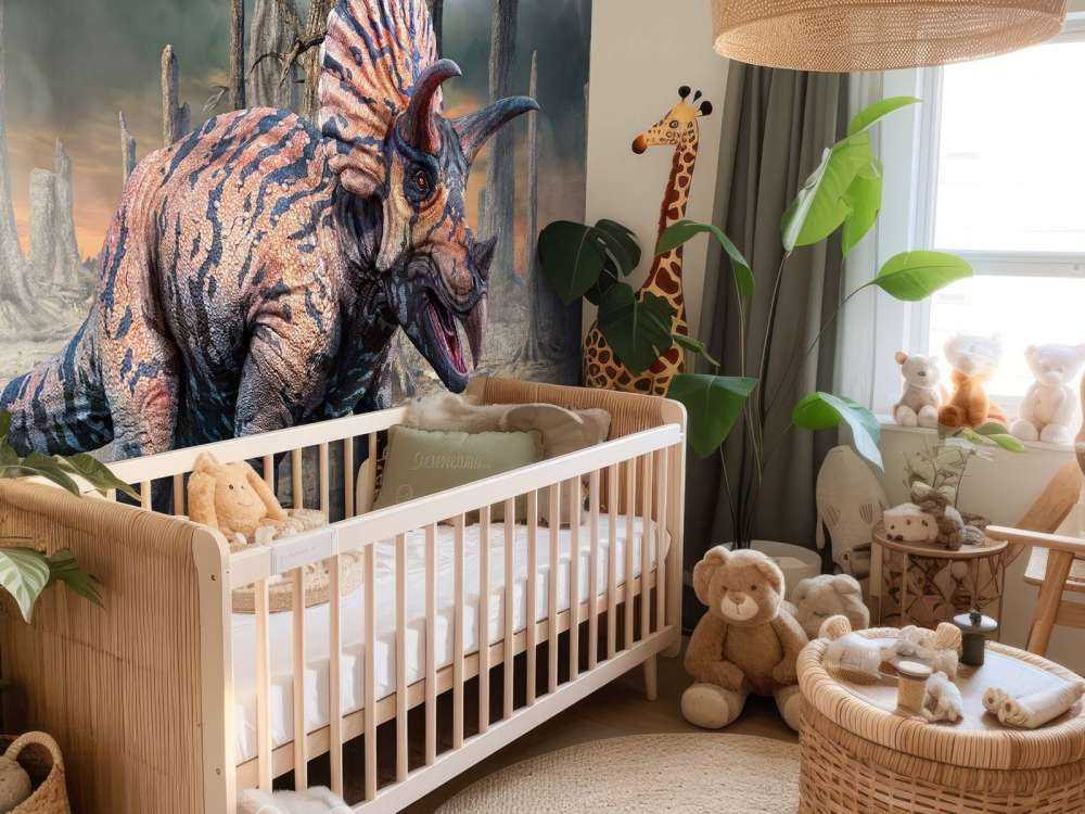 Torosaurus dans une zone déserte