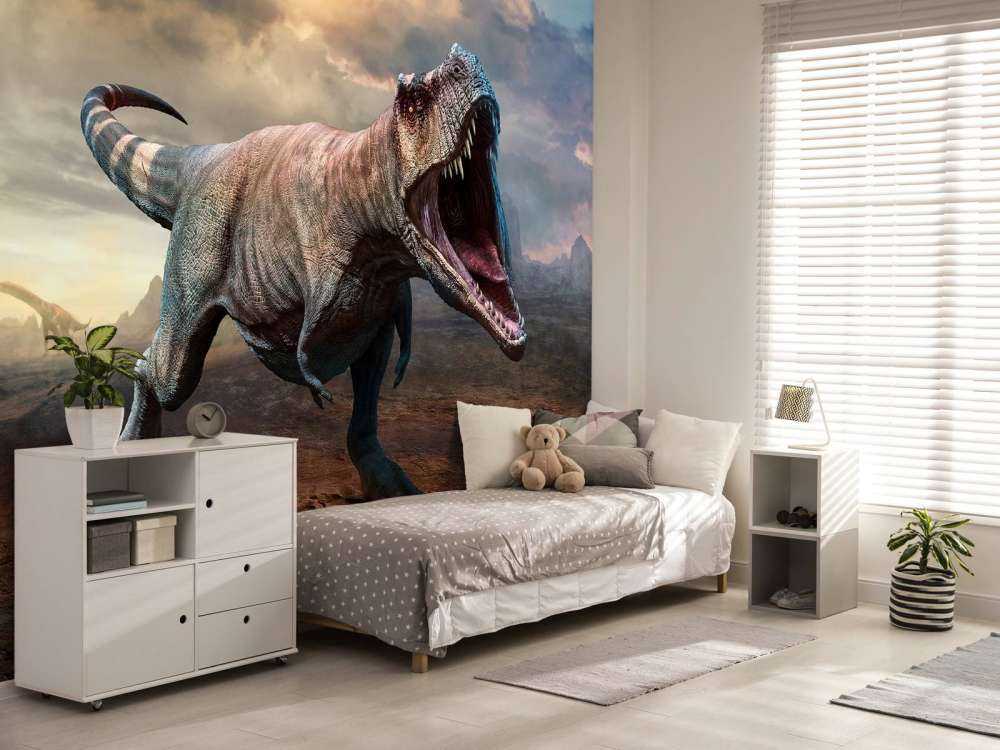 Tyrannosaurus Rex agressif