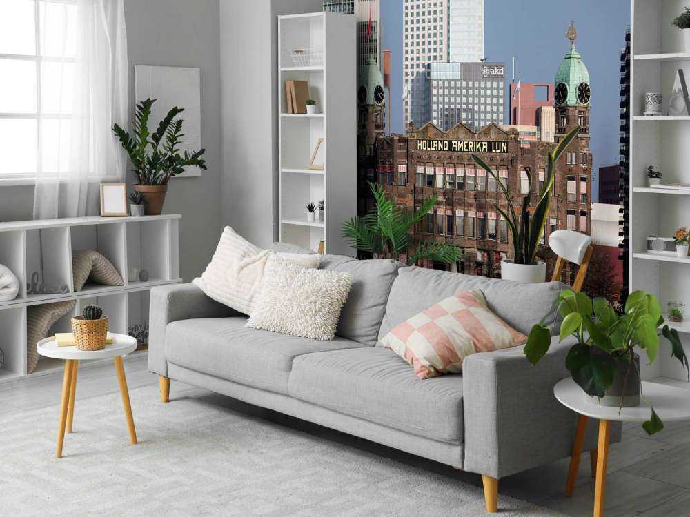 Hôtel New York Rotterdam en couleur 