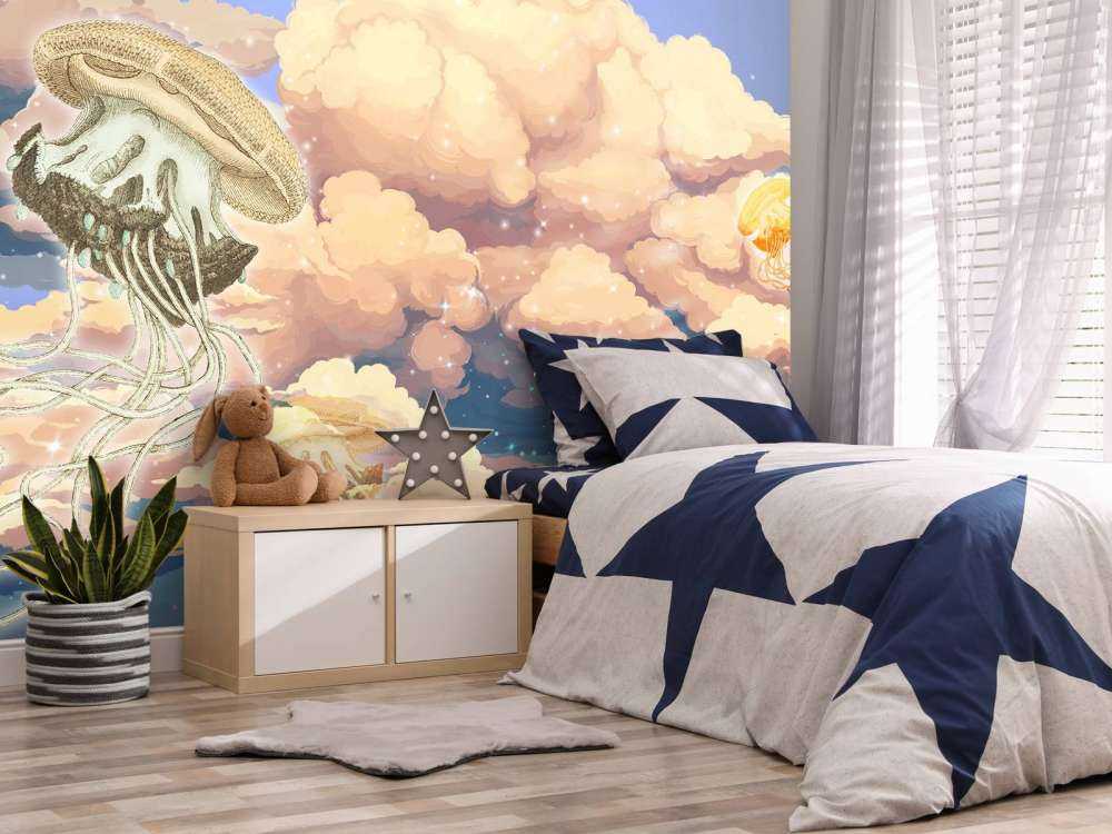 Des méduses dans les nuages