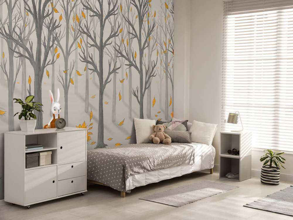 Animaux de la forêt en automne