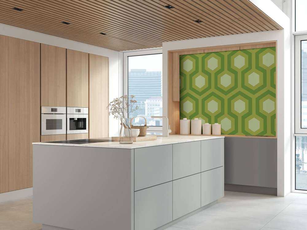 Figures vertes des années 70