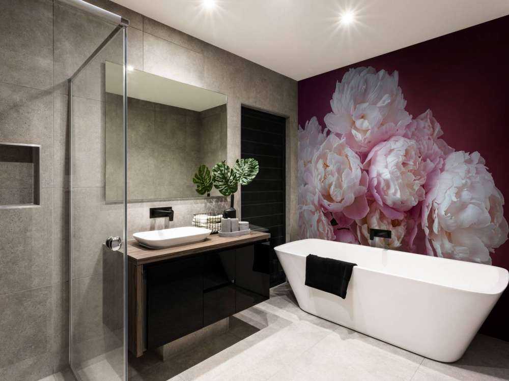 Bouquet de pivoines roses