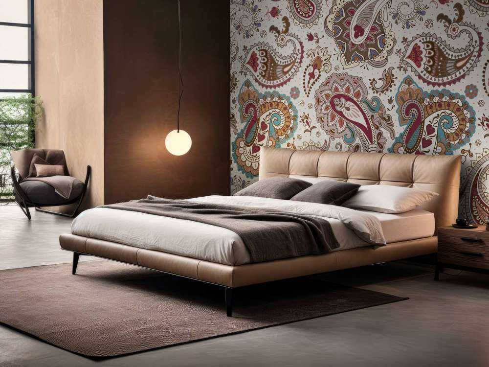 Fond de fleurs colorées